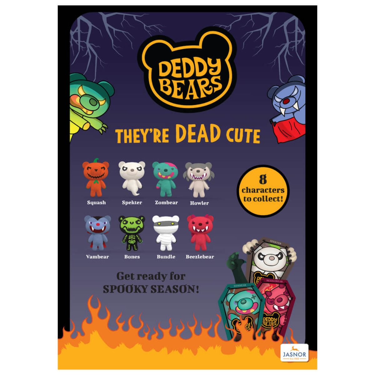 DEDDY BEAR COFFINS - 14 CM- NEW product