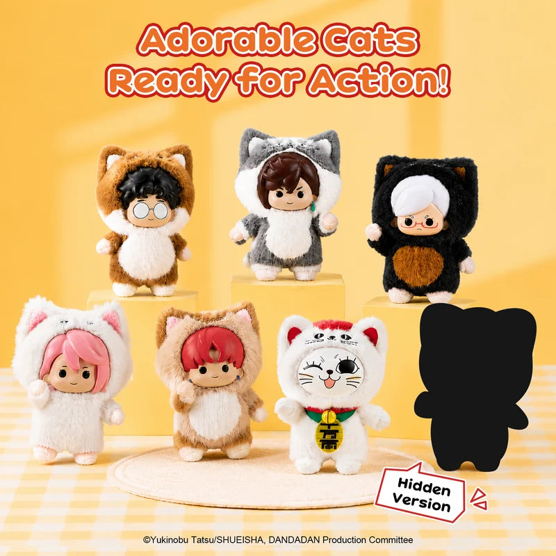 DAN DA DAN Meow Mission Vinyl Plush Blind Box