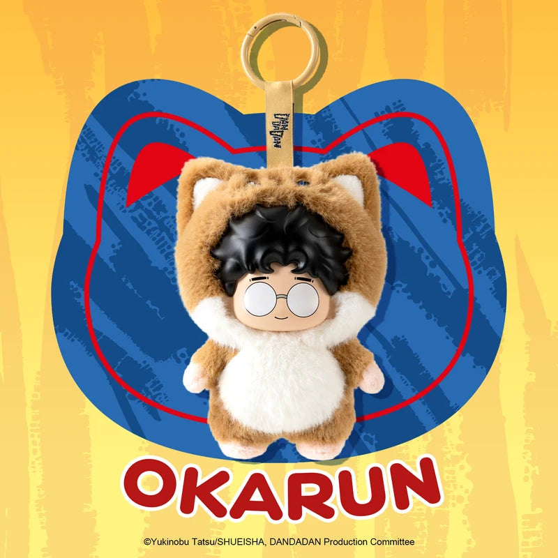 DAN DA DAN Meow Mission Vinyl Plush Blind Box