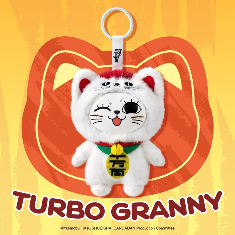 DAN DA DAN Meow Mission Vinyl Plush Blind Box