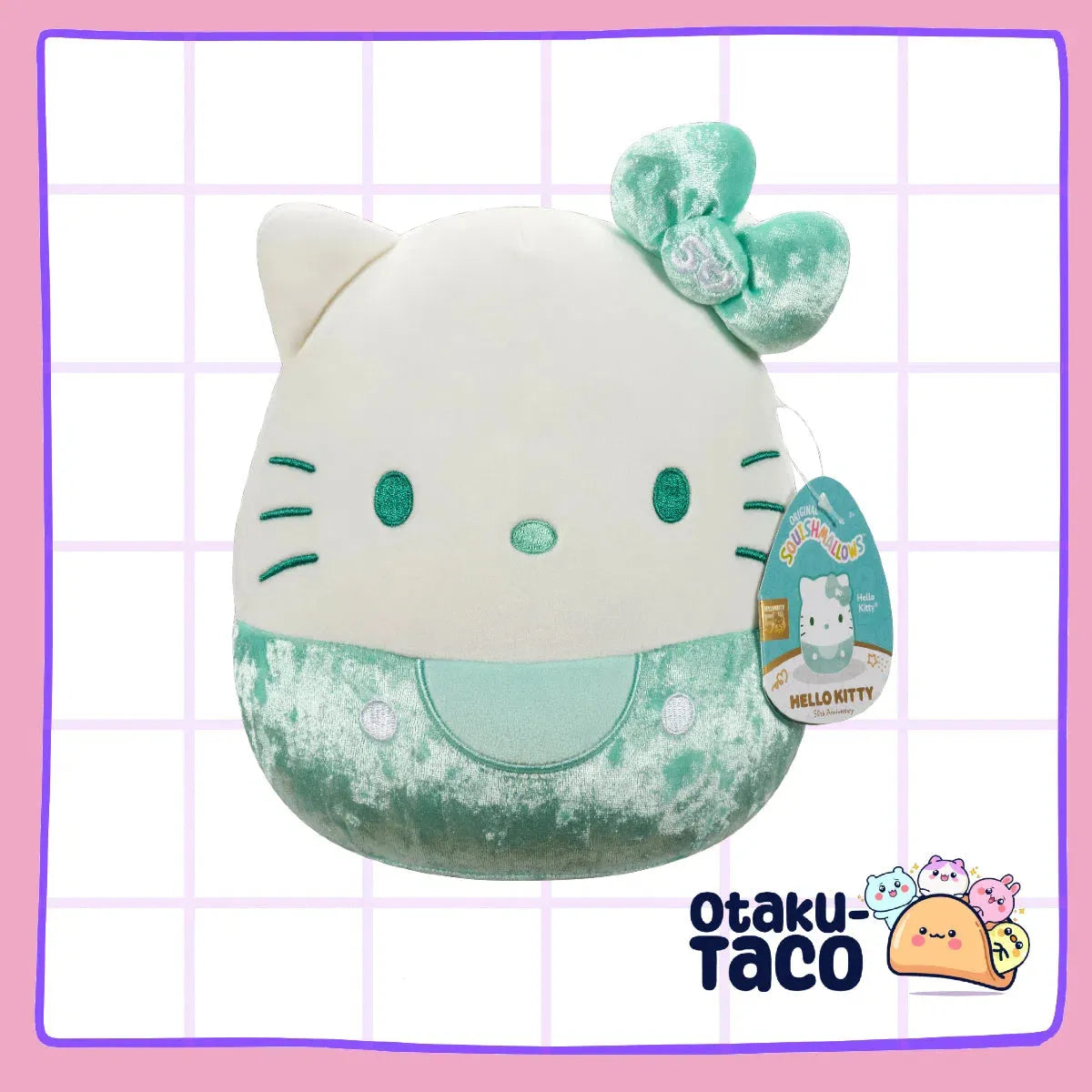 Exclusive Squishmallows Sanrio Hello Kitty Plush
