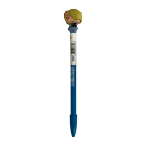 One Piece Funko Pop Sanji pen topper blue pen