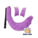 Fox ears and fluffy tail - Faux fur