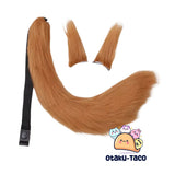 Fox ears and fluffy tail - Faux fur