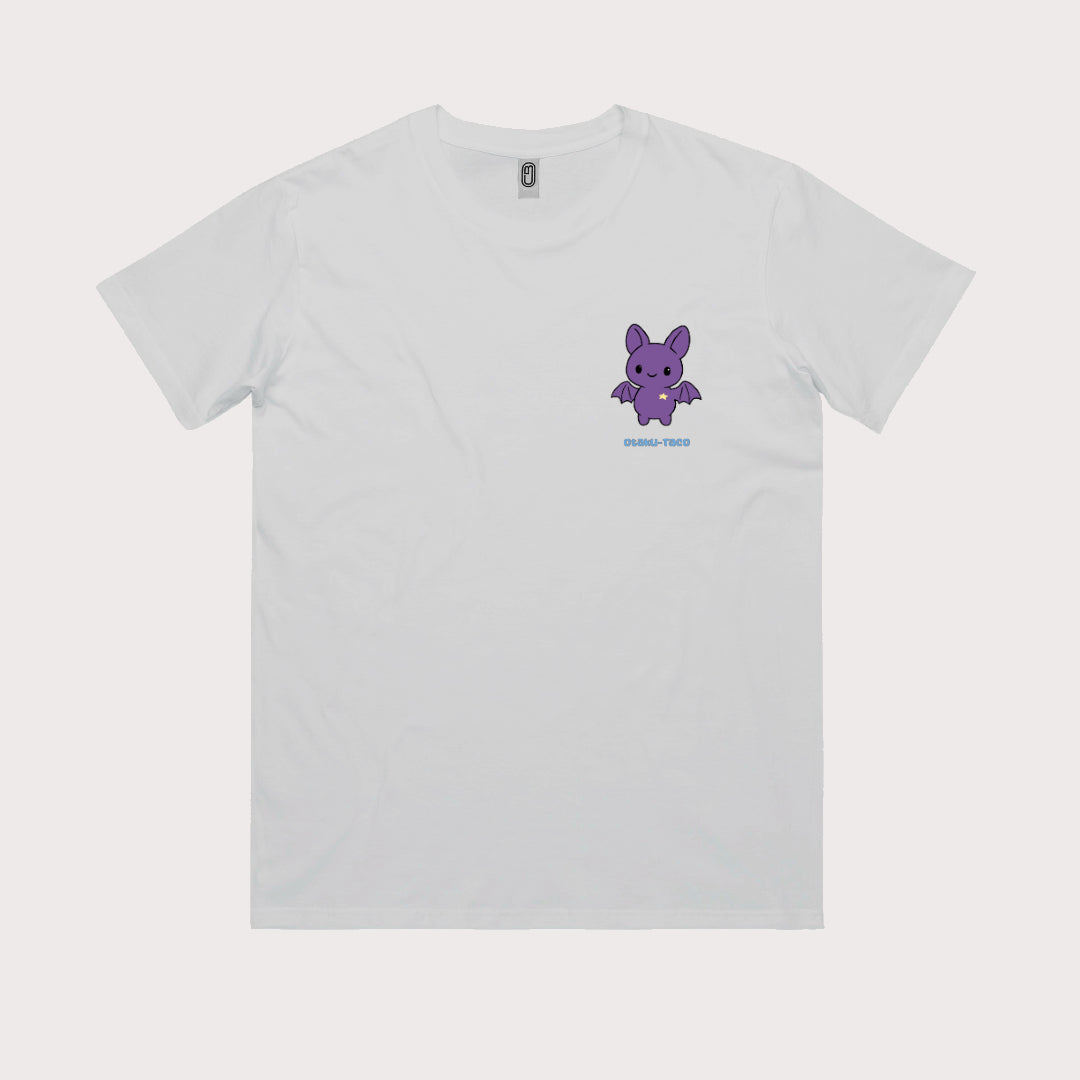 UNISEX T-SHIRT Kawaii Zombie Girl Back-Print Tee