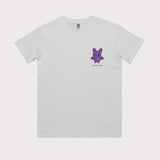 UNISEX T-SHIRT Kawaii Zombie Girl Back-Print Tee
