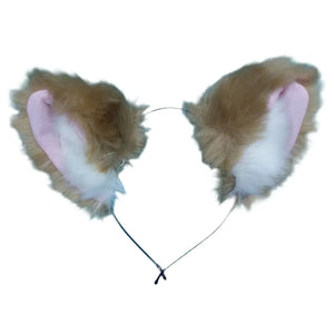 Furry Headpieces - Extra Floof