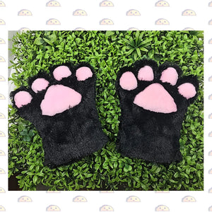 Furry Animal Paws – Kawaii Cosplay Costume Gloves