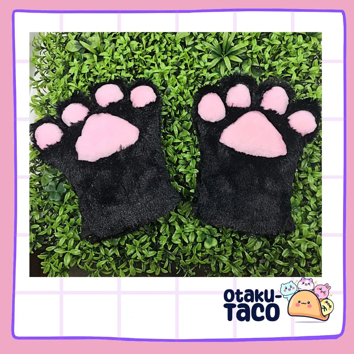 Furry Animal Paws – Kawaii Cosplay Costume Gloves