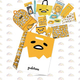 GUDETAMA SHOWBAG includes 10+ goodies in one bag!