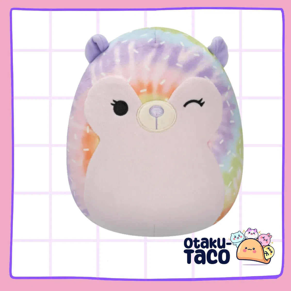 Groovy the Hedgehog Squishmallow - 30 cm