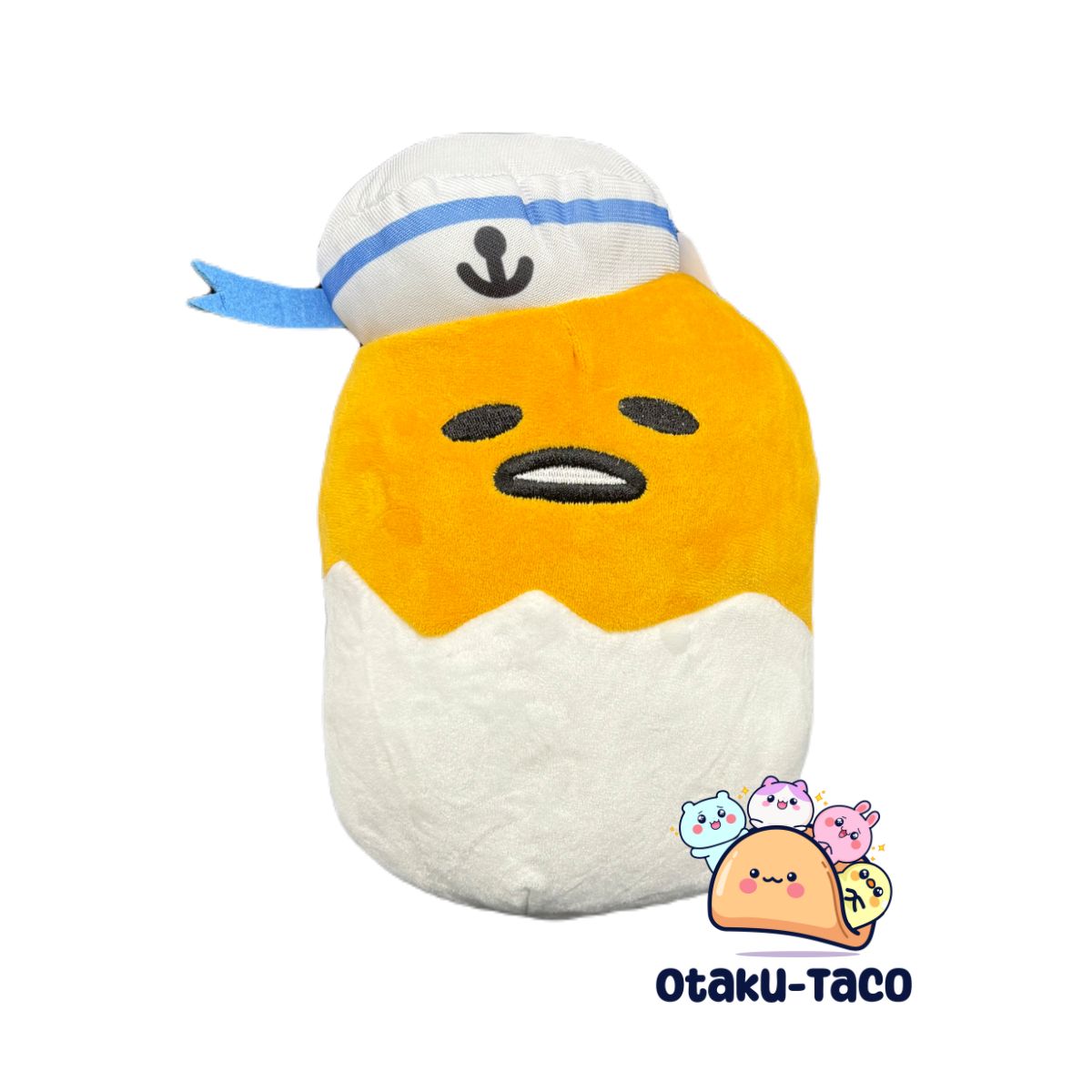 Gudetama Plush Toy 20cm – Soft and Adorable Collectible!