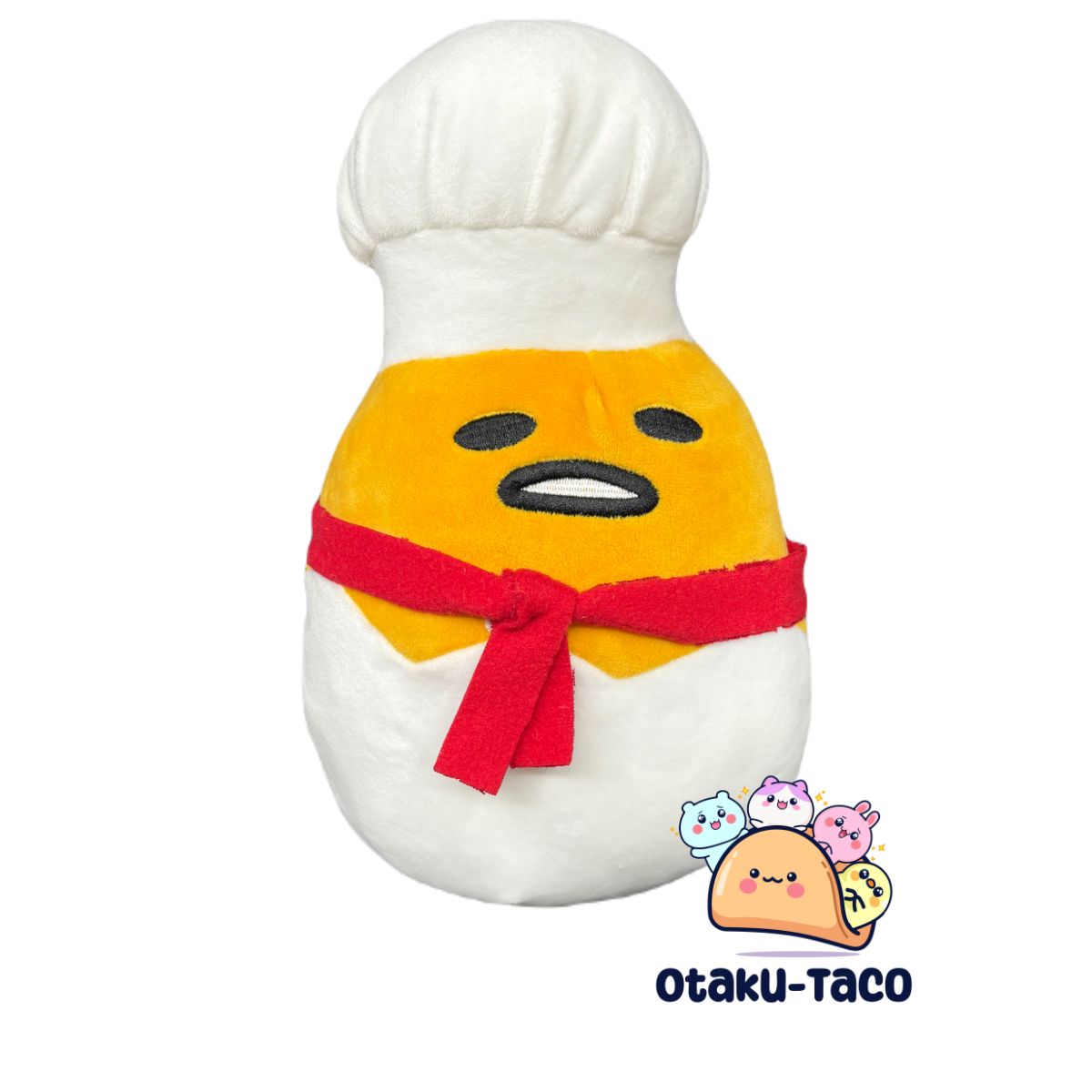 Gudetama Plush Toy 20cm – Soft and Adorable Collectible!