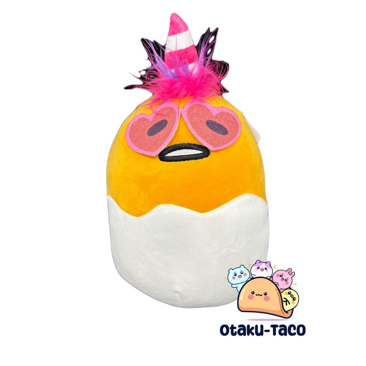 Gudetama Plush Toy 20cm – Soft and Adorable Collectible!