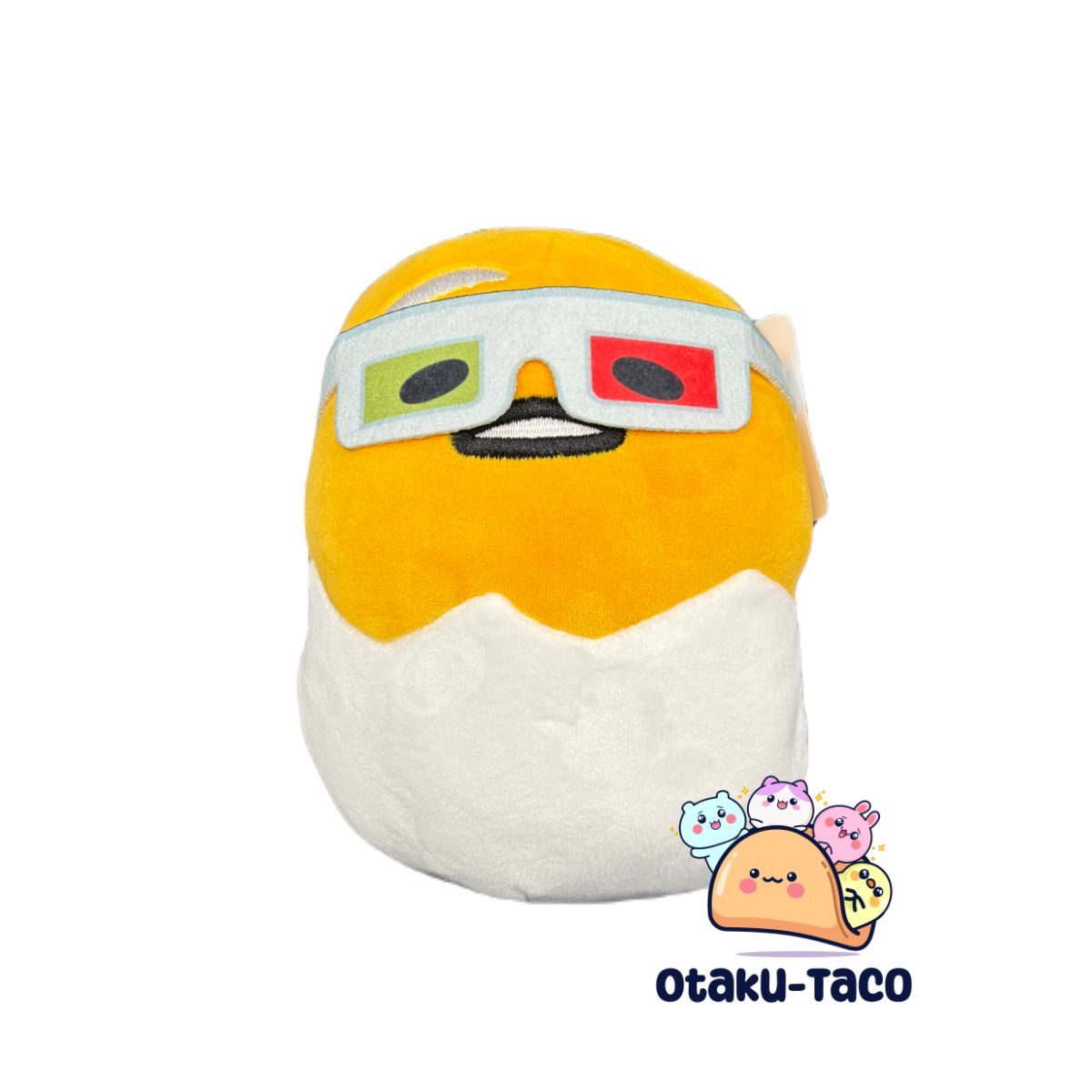 Gudetama Plush Toy 20cm – Soft and Adorable Collectible!