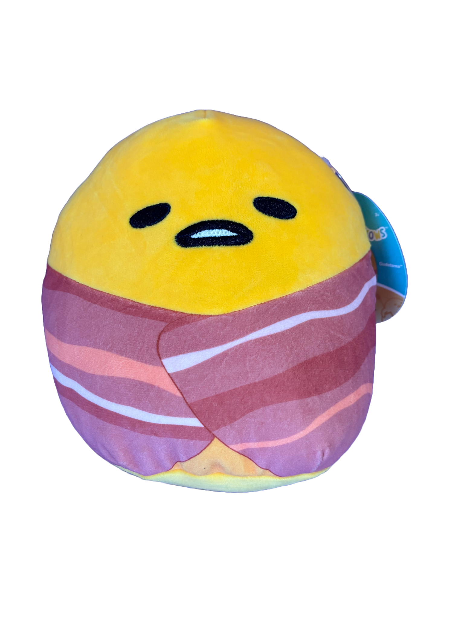 Gudetama bacon and eggs - 20 cm plush by Squishmallows