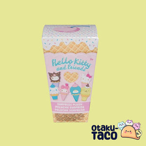 HELLO KITTY & FRIENDS SURPRISE BOX - ICE CREAM PLUSH