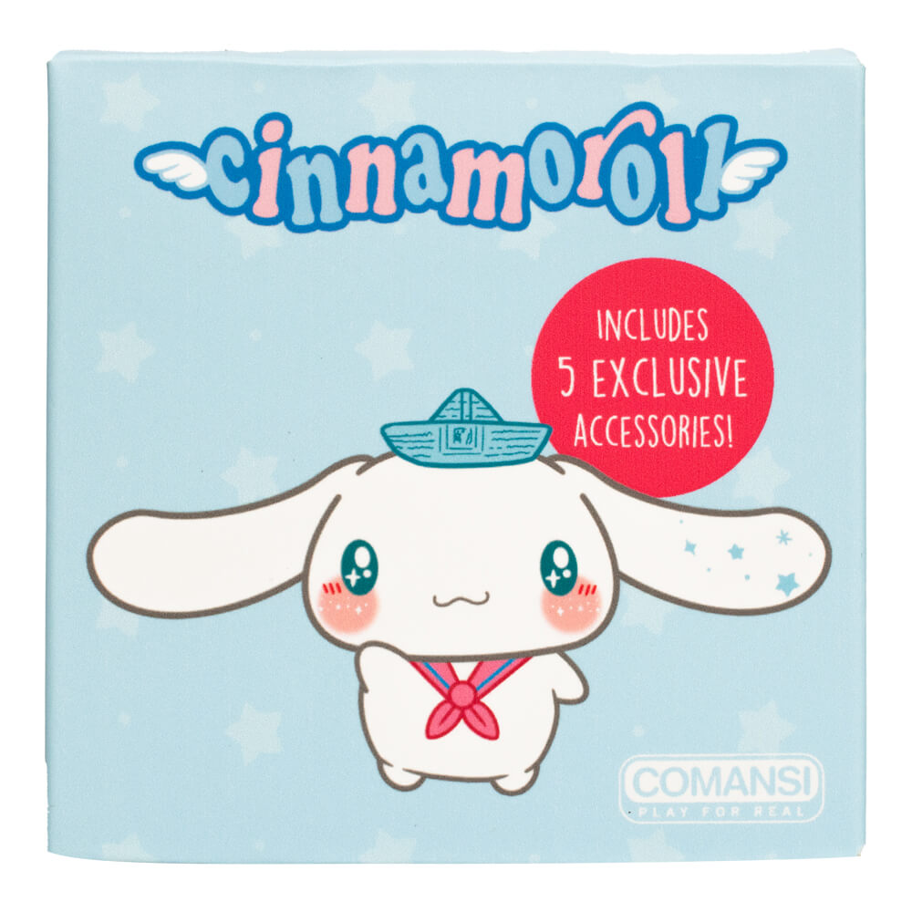 Cinnamoroll Friendship Box – Mini Figurine and Accessories (9 cm)