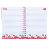 Hello Kitty: Hearts &amp; Bows A5 Notebook