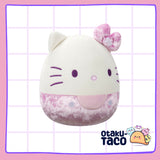 Hello Kitty with the Limited-Edition Light Purple Velvet Squishmallow Plush