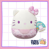 Hello Kitty with the Limited-Edition Light Purple Velvet Squishmallow Plush