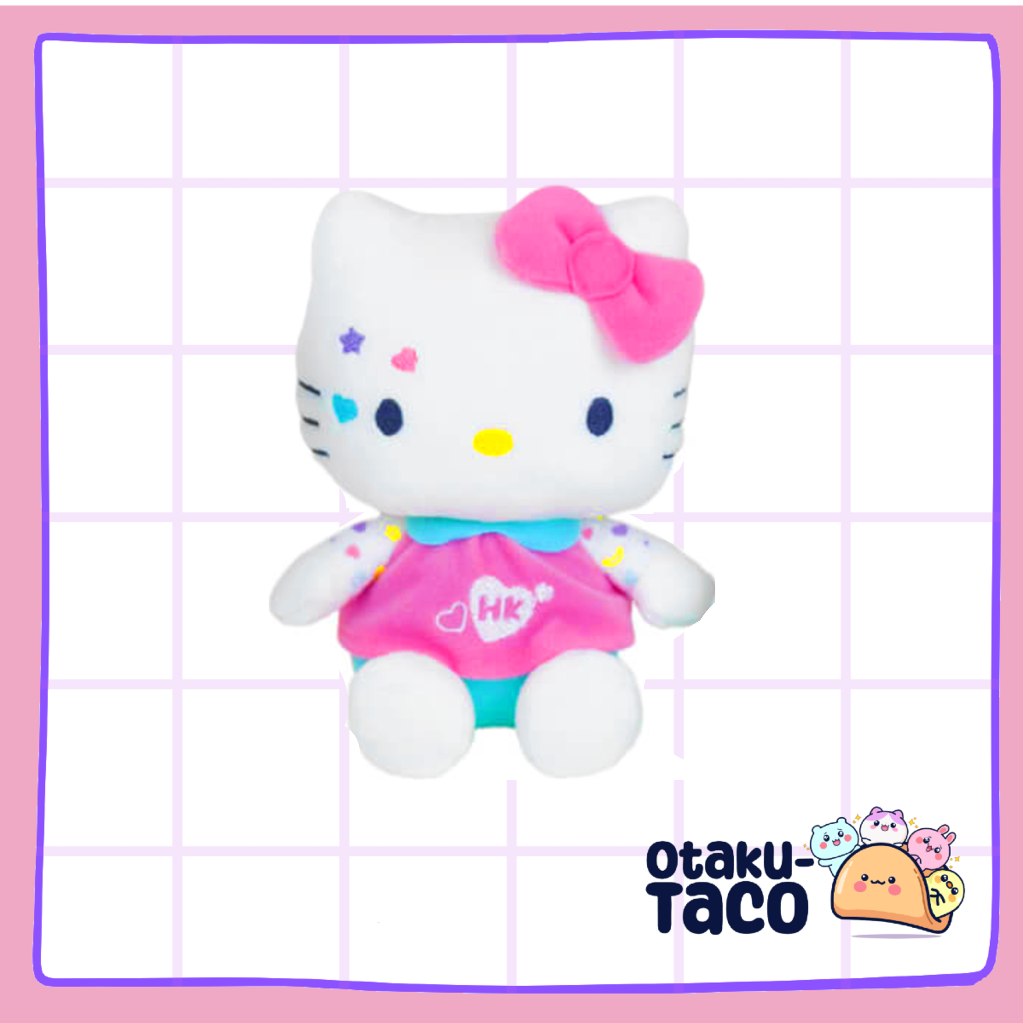 Hello Kitty 15 cm Plush – Adorable & Collectible!