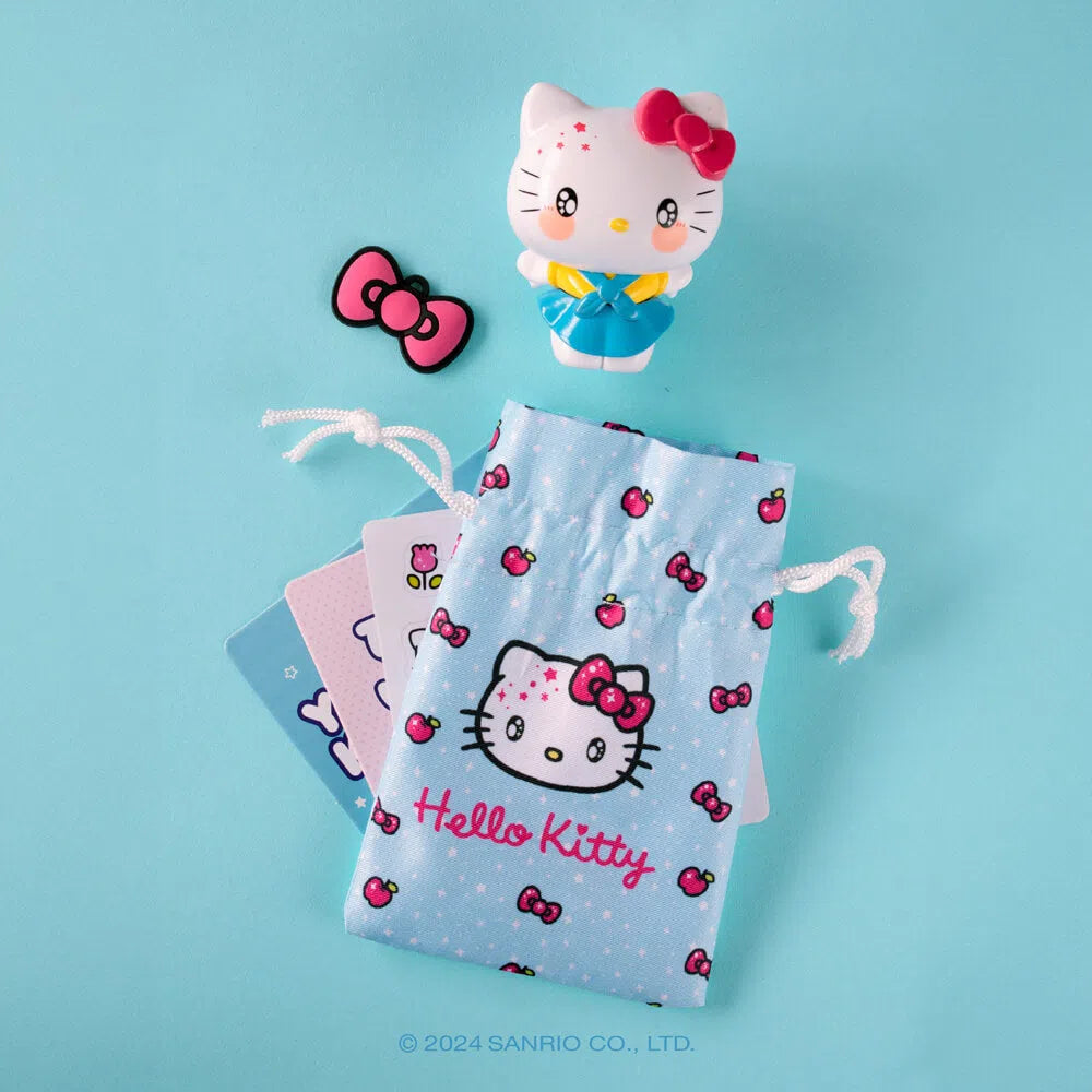 Hello Kitty Friendship Box – Mini Figurine and Accessories (9 cm)