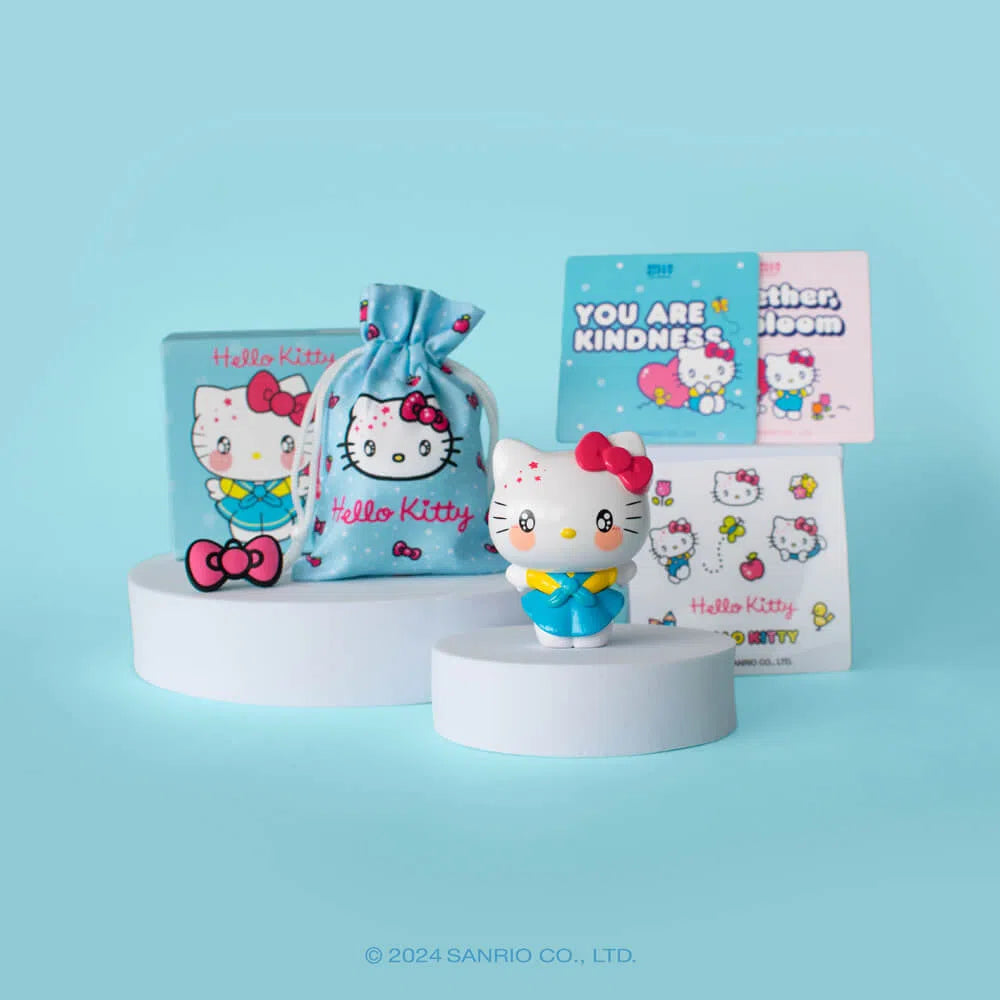 Hello Kitty Friendship Box – Mini Figurine and Accessories (9 cm)