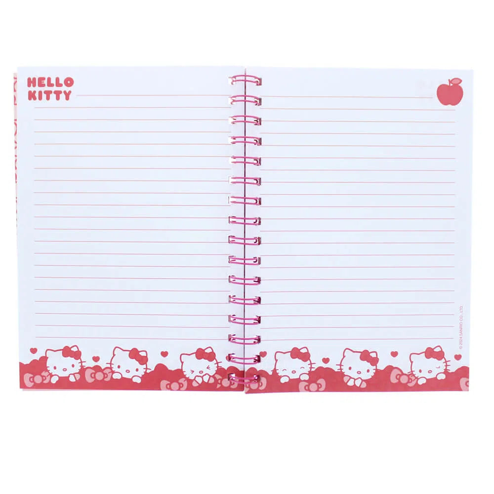 Hello Kitty: Hearts &amp; Bows A5 Notebook