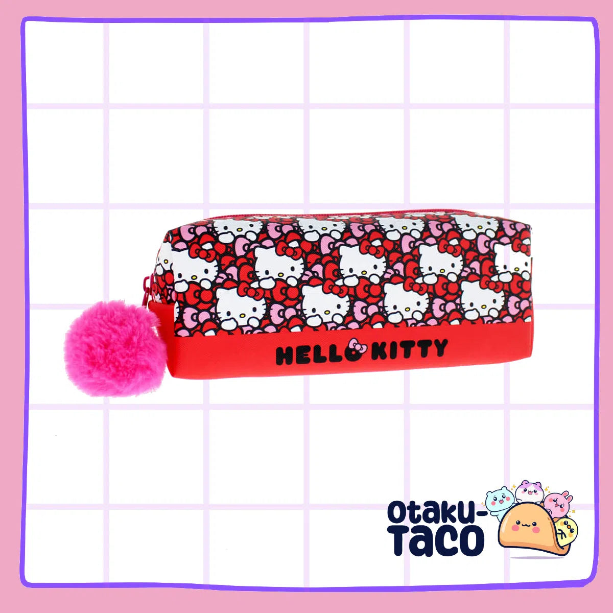 Hello Kitty: Hearts &amp; Bows Pencil Case