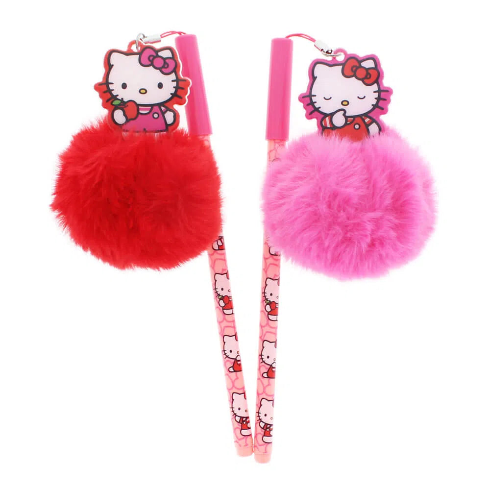 Hello Kitty: Hearts &amp; Bows Pom Pom Pen