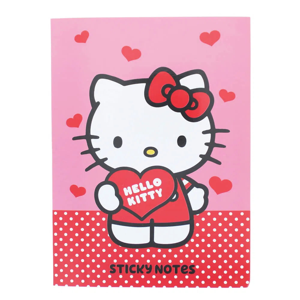 Hello Kitty: Hearts &amp; Bows Sticky Notes Set