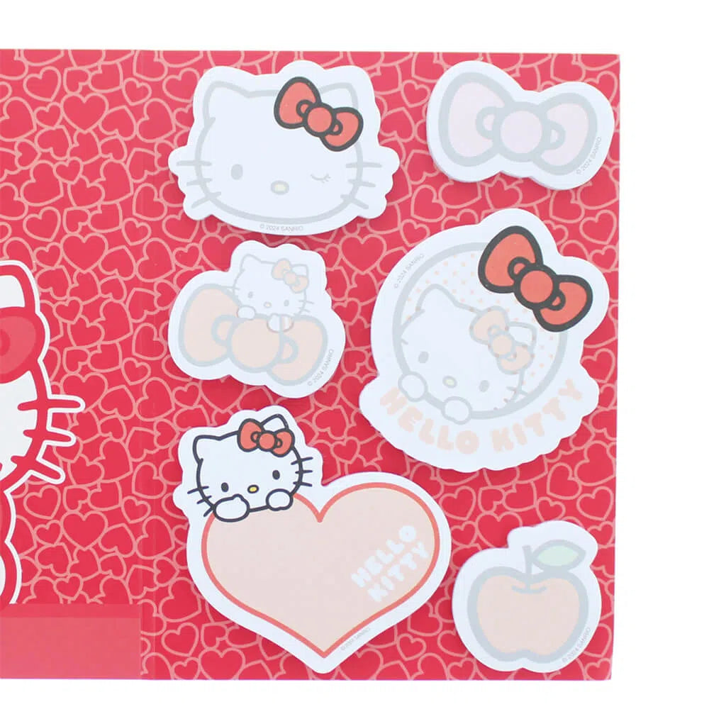 Hello Kitty: Hearts &amp; Bows Sticky Notes Set