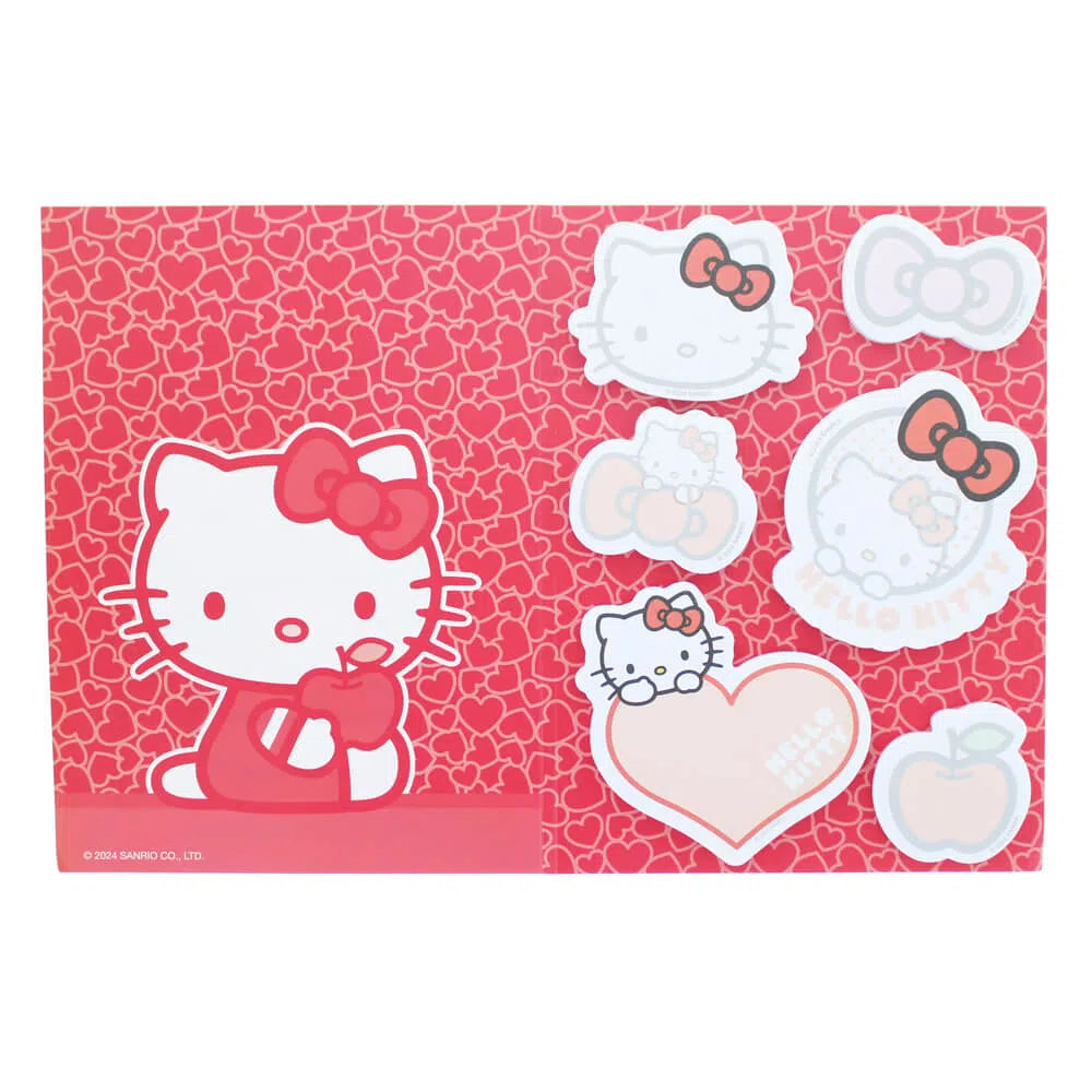 Hello Kitty: Hearts &amp; Bows Sticky Notes Set