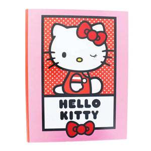 Hello Kitty Ring Binder – Hearts &amp; Bows Design (25 cm)