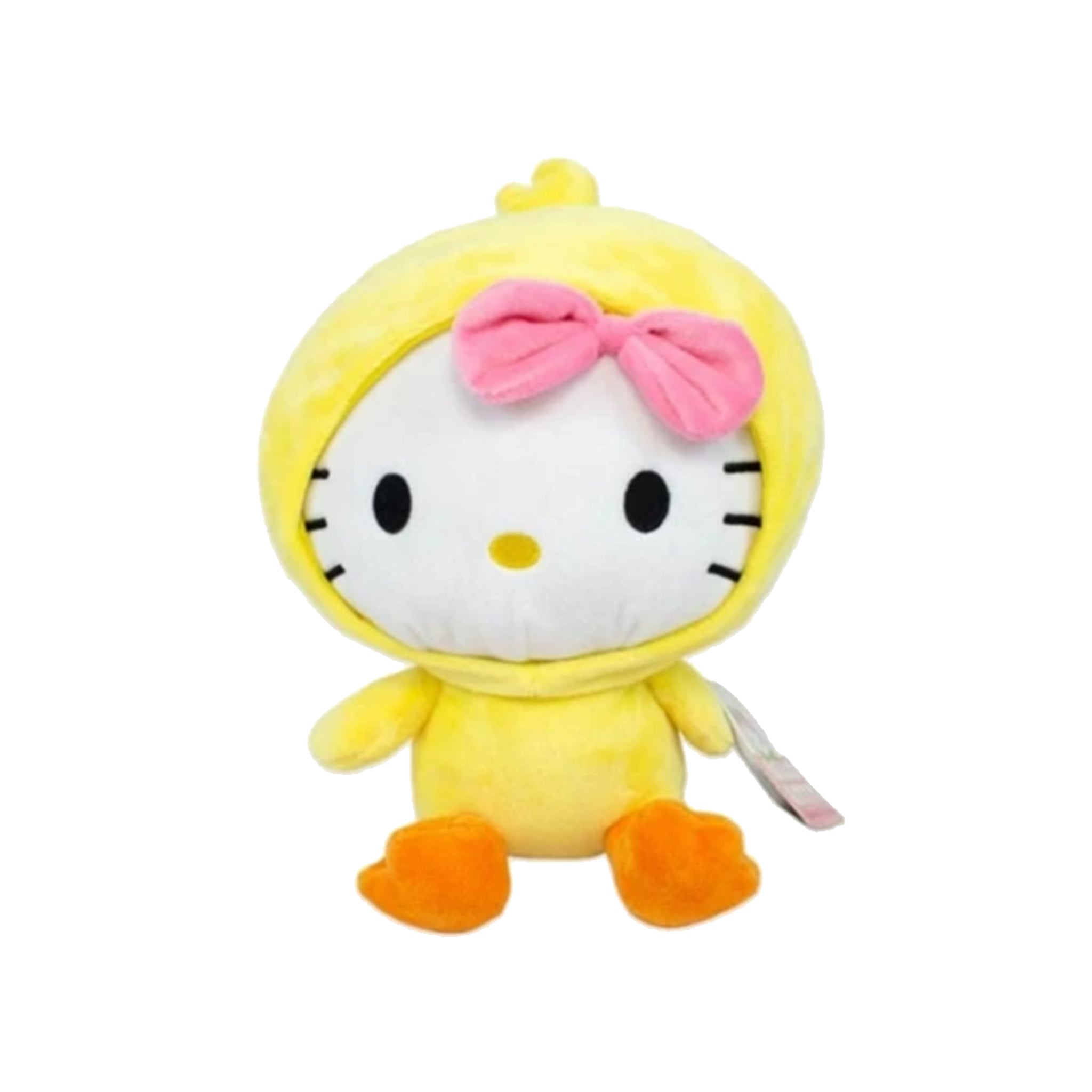 Hello Kitty in Adorable Chick Onesie