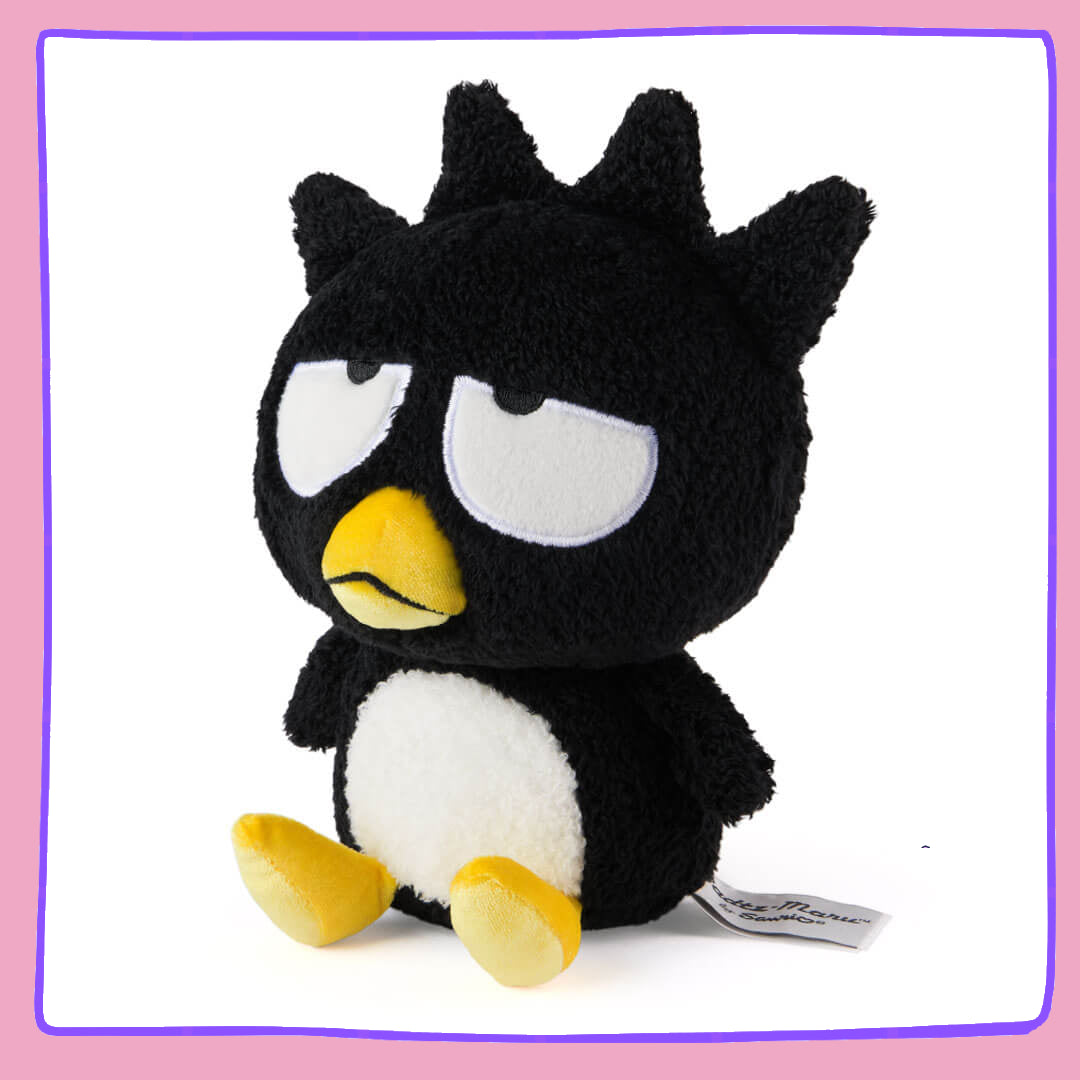 Bad Badtz-Maru Plush – 20cm Soft Sanrio Penguin Toy