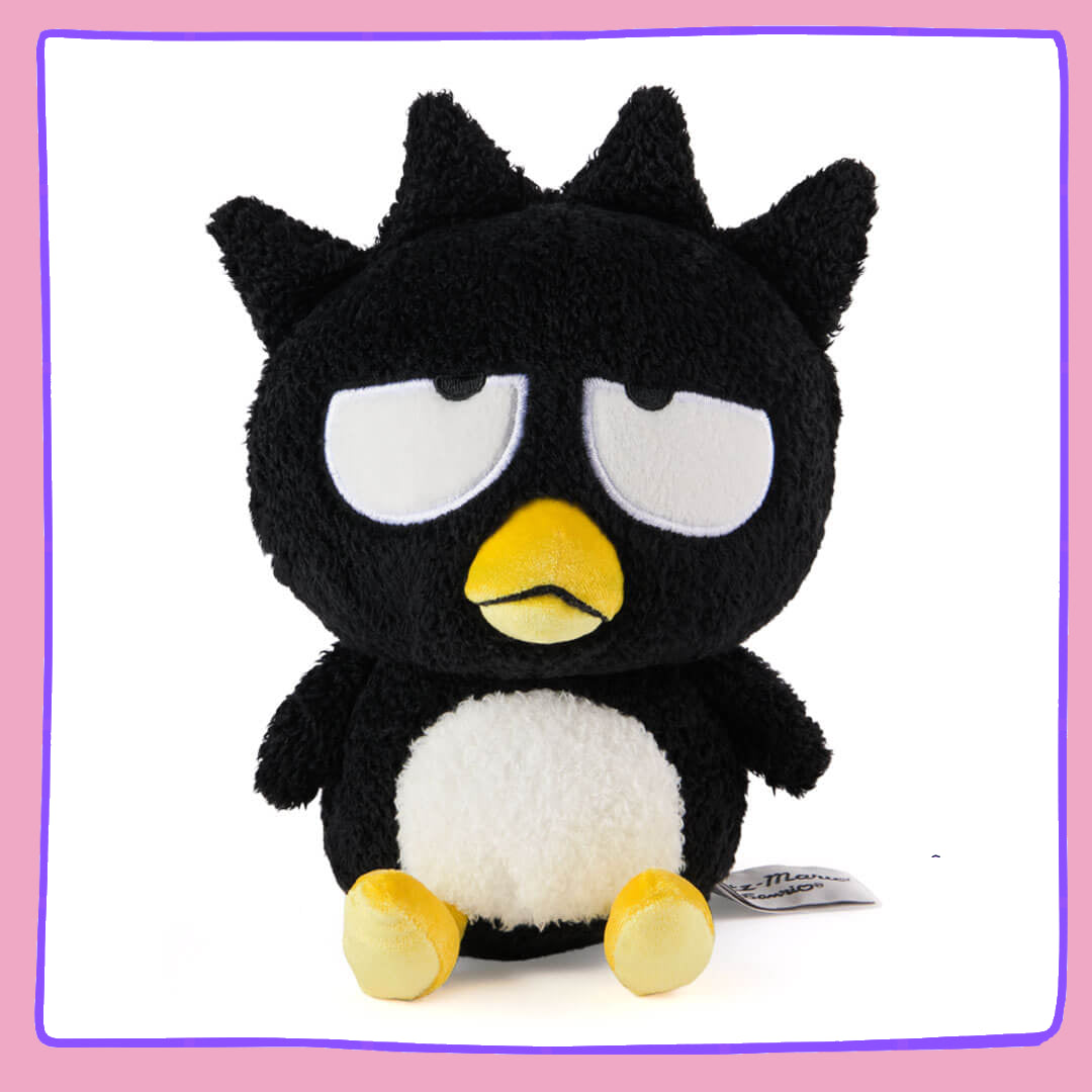 Bad Badtz-Maru Plush – 20cm Soft Sanrio Penguin Toy