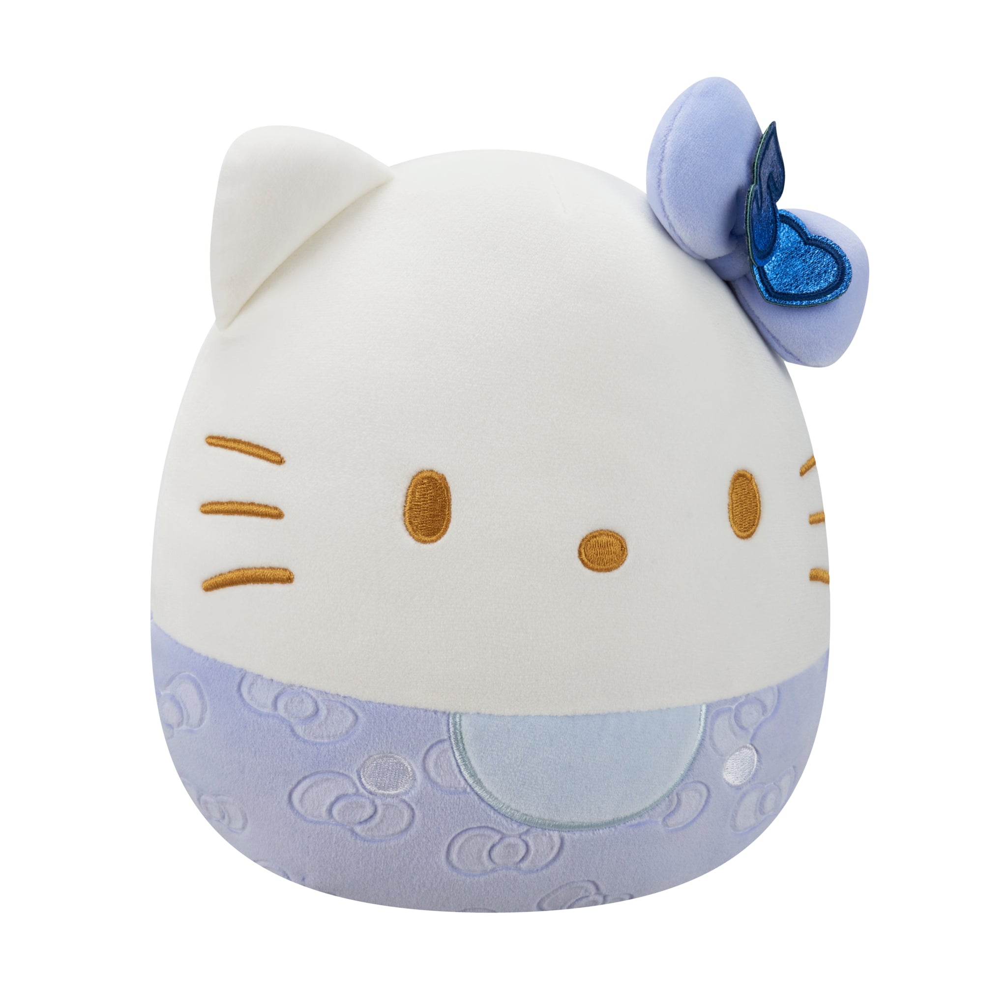 Hello Kitty 50th anniversary plush by Squishmallows - blue