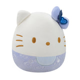 Hello Kitty 50th anniversary plush by Squishmallows - blue