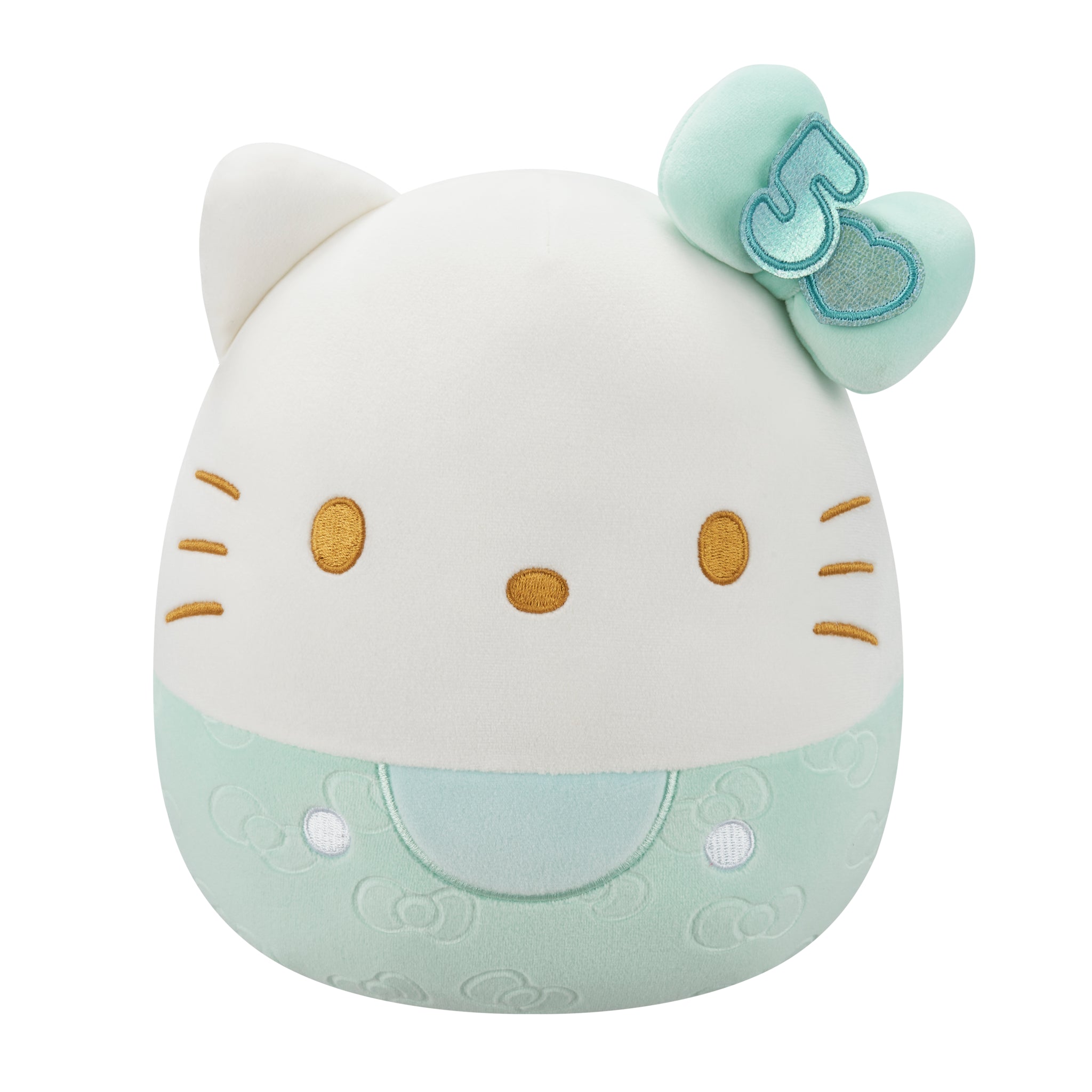 Hello Kitty Plush – Green Edition 50th anniversary Sanrio