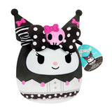 Squishmallows 10-Inch Kuromi Plush – Sanrio Anniversary Collectible