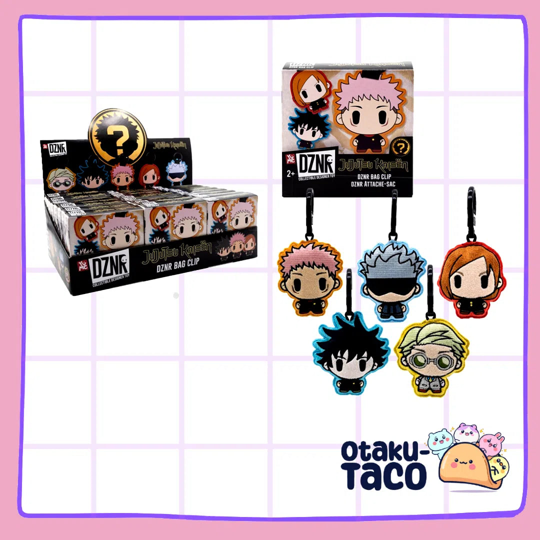 JUJUTSU KAISEN - Bag clip / keychain - Blind box