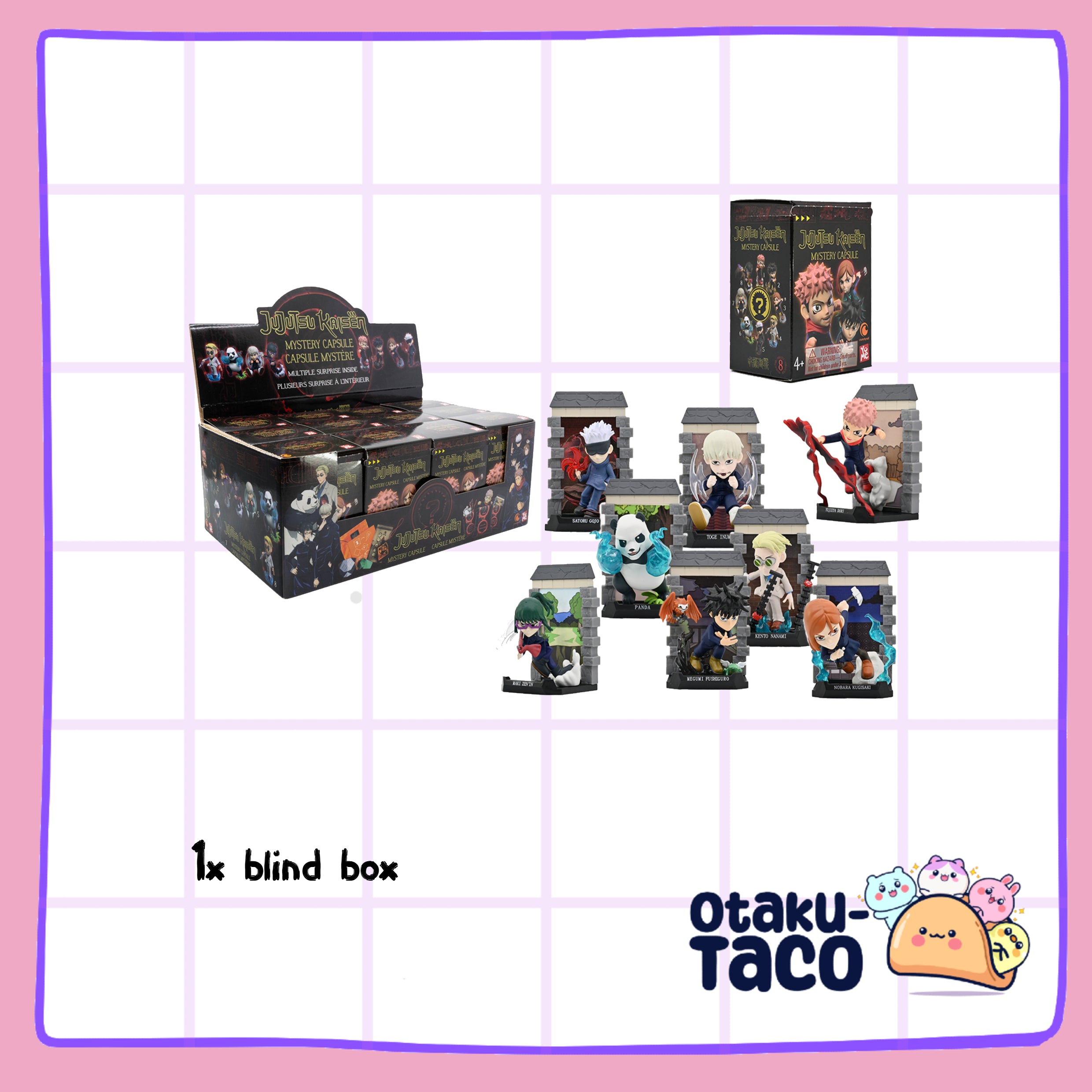 Jujutsu Kaisen Bundle - Itadori