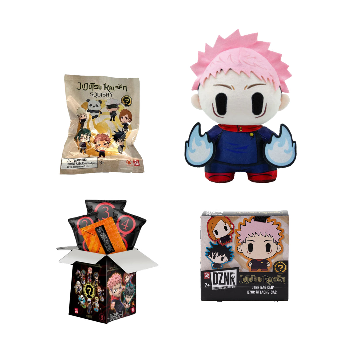 Jujutsu Kaisen Bundle - Itadori