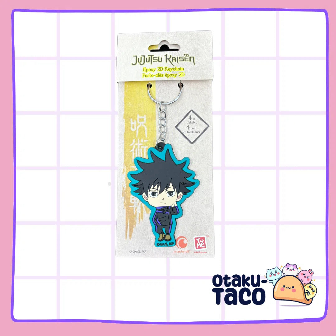 Jujutsu Kaisen Keychain bundle- 4 pieces