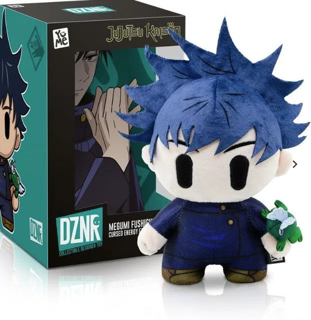 Jujutsu Kaisen – Megumi Fushiguro Plush Toy (15 cm)