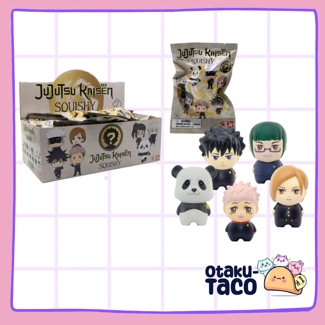 Jujutsu Kaisen - Squishy bundle 3 pieces