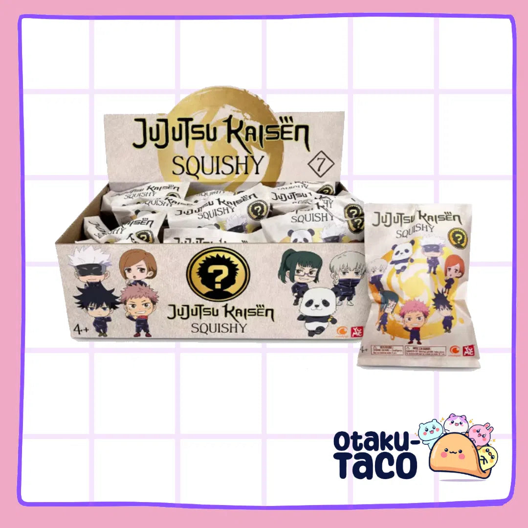 Jujutsu Kaisen - Squishy bundle 3 pieces