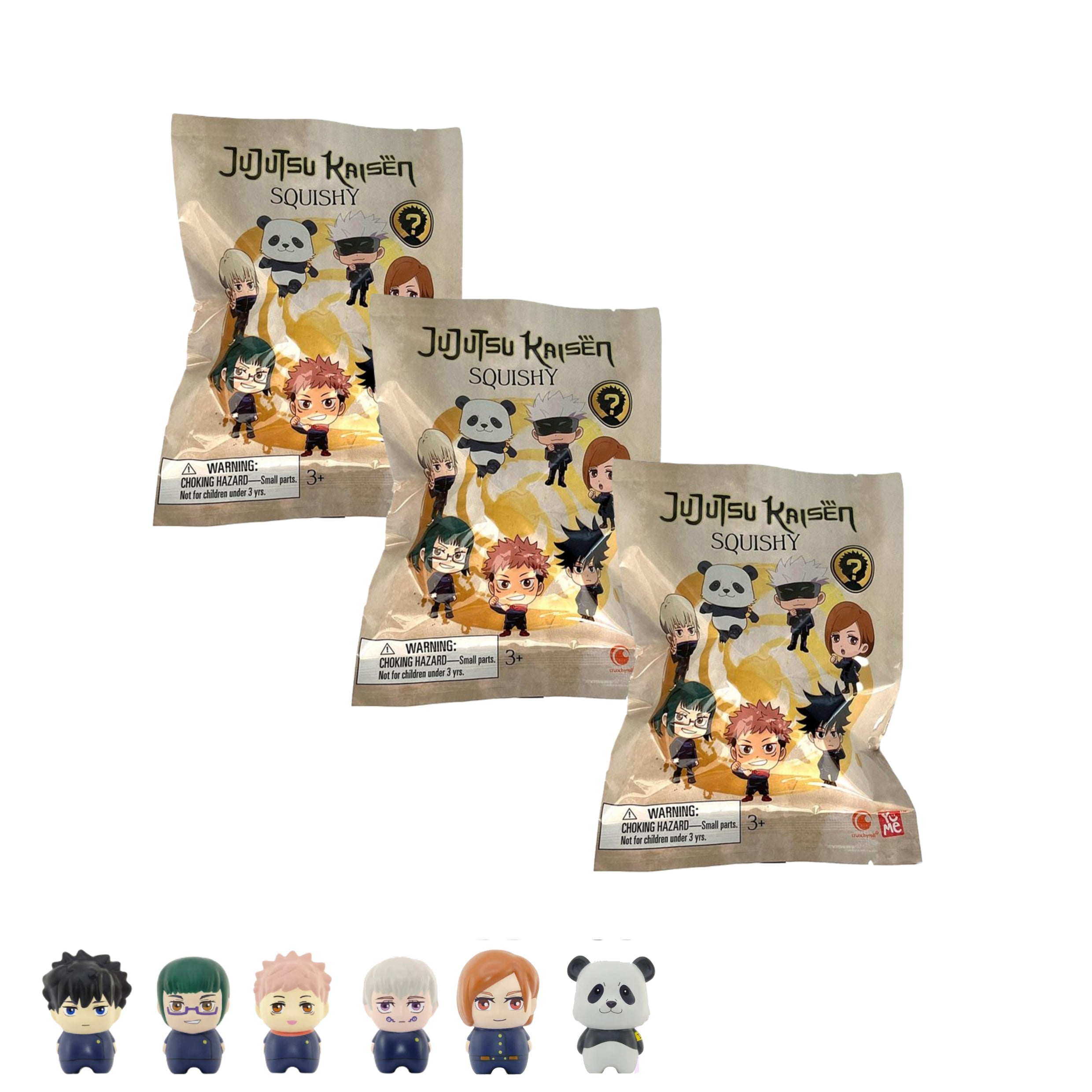 Jujutsu Kaisen - Squishy bundle 3 pieces